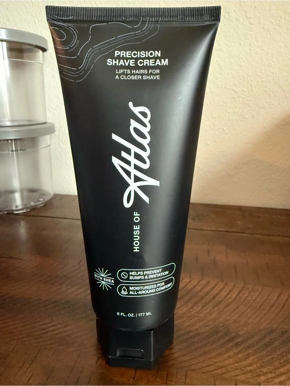 House of atlas Shave Cream - Black